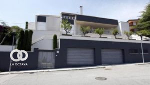 Mansion de Shakira y Pique.