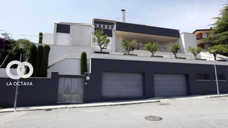 Mansion de Shakira y Pique.