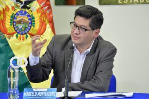 Marcelo Montenegro, Ministro de Economía.