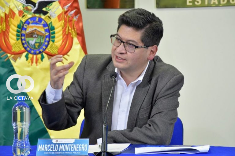 Marcelo Montenegro, Ministro de Economía.