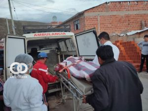 Menor fue trasladada a un hospital tras ser encontrada.