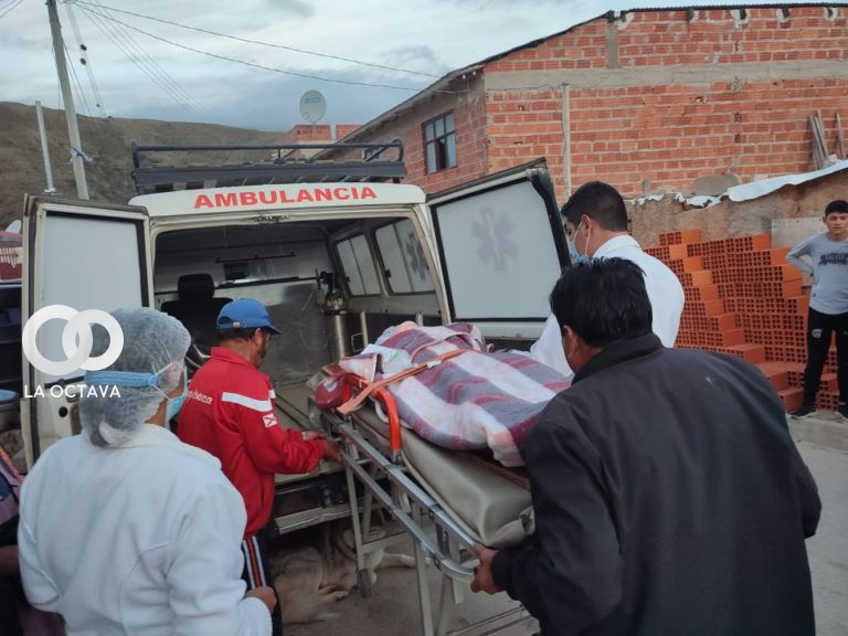 Menor fue trasladada a un hospital tras ser encontrada.