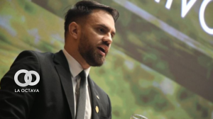 Ministro de Gobierno, Eduardo Del Castillo. Foto. Ministerio de Gobierno.