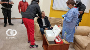 Ministro confirma la aprehensión de Camacho.