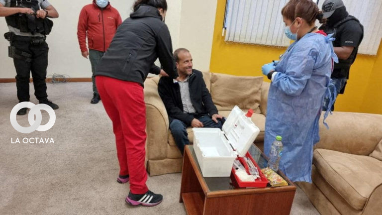 Ministro confirma la aprehensión de Camacho.