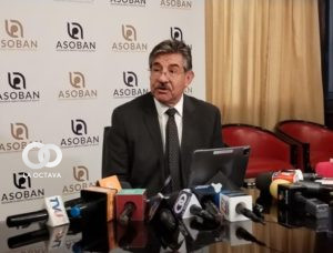 Nelson Villalobos, Secretario Ejecutivo de ASOBAN.