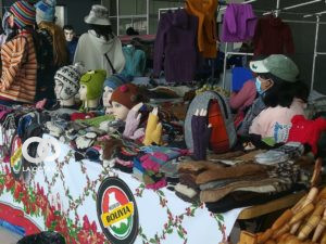 Novedades en la Feria Navideña de El Alto