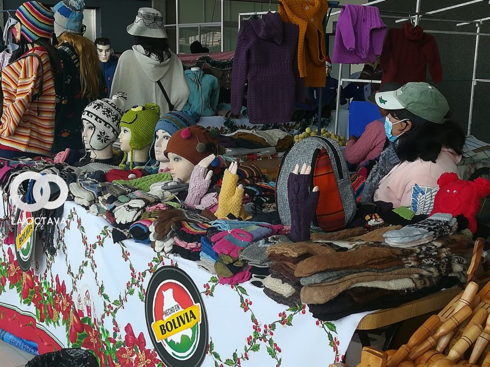 Novedades en la Feria Navideña de El Alto