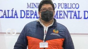 Omar Mejillones, Fiscal asignado al caso.