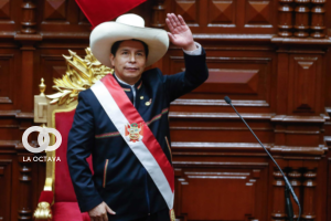 Pedro Castillo, Presidente de Perú.