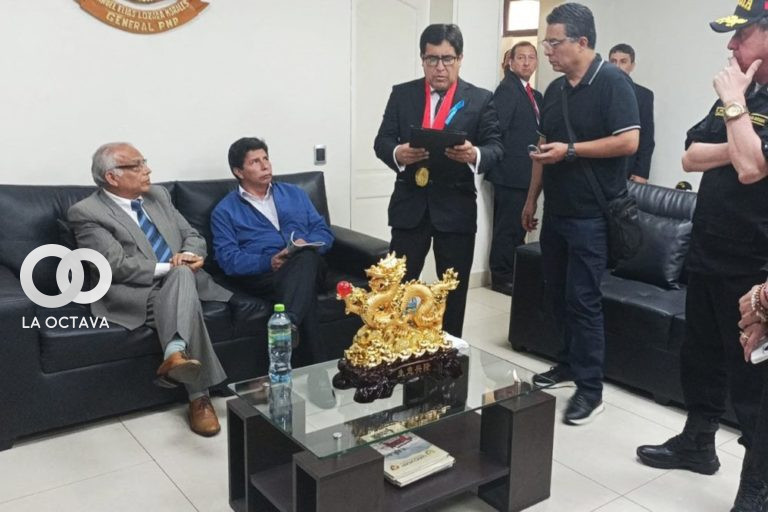 Pedro Castillo es sentenciado.
