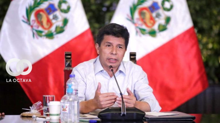 Pedro Castillo, ex Presidente del Perú.