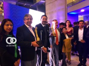 Premios recibidos por la Alcaldía de La Paz.