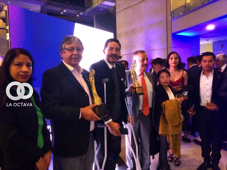 Premios recibidos por la Alcaldía de La Paz.