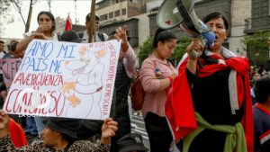Protestas en Perú