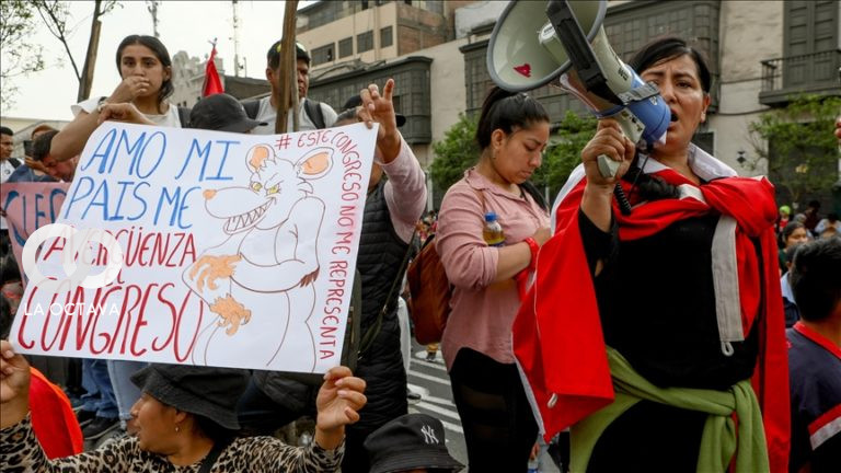 Protestas en Perú