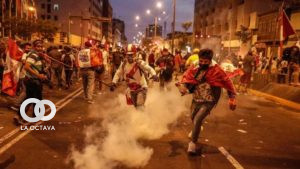 Protestas en perú provocan la muerte de ciudadanos.