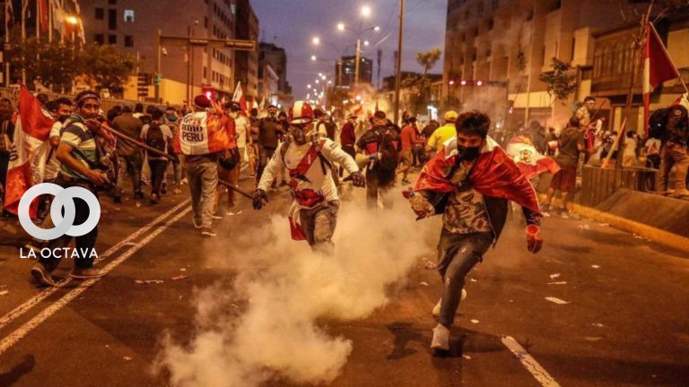Protestas en perú provocan la muerte de ciudadanos.
