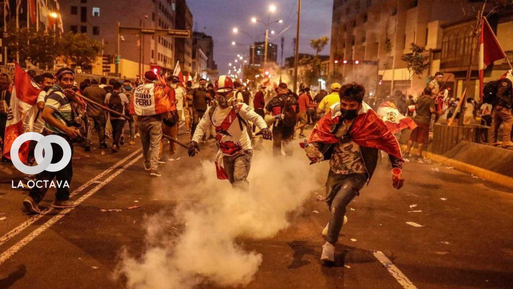 Protestas en perú provocan la muerte de ciudadanos.