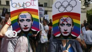 Putin firma dura ley para propagandas contra LGBTI.Putin firma dura ley para propagandas contra LGBTI.