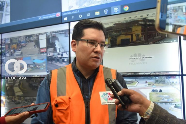 Rodrigo Villegas, jefe de la Unidad de Servicio de Alerta Temprana.