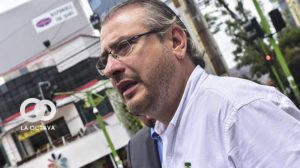 Rómulo Calvo, presidente del Comité Cívico cruceño.Rómulo Calvo, presidente del Comité Cívico cruceño.