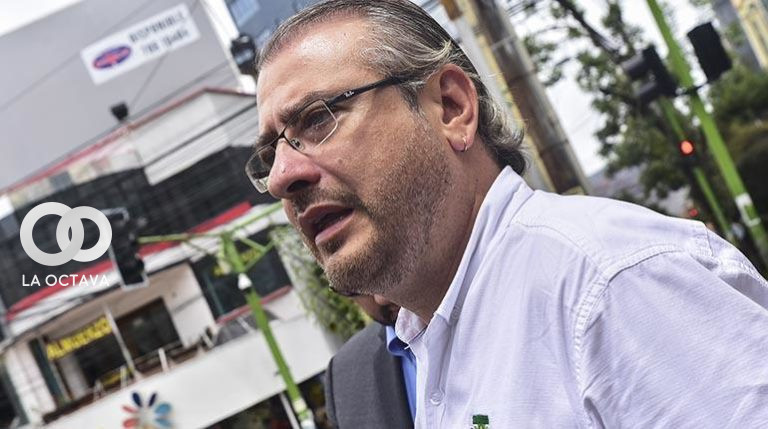 Rómulo Calvo, presidente del Comité Cívico cruceño.Rómulo Calvo, presidente del Comité Cívico cruceño.
