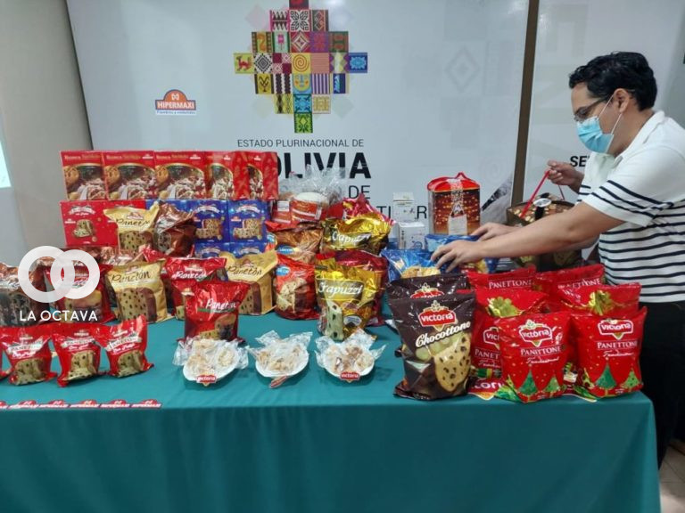 SENASAG autoriza 227 panetones y roscas navideñas. Foto. MDRyT