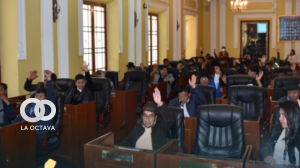 Sesión en la Asamblea Departamental. Foto. Asamblea Departamental.
