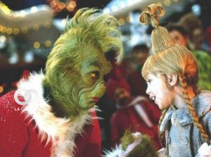 Sorprendente cambio de la nena de el Grinch.