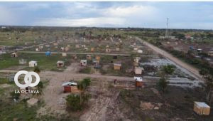 Una parte de la zona de Las Lomas de Arena, en Santa Cruz. Foto. Eduardo Del Castillo.