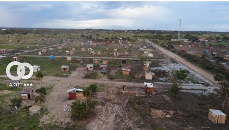 Una parte de la zona de Las Lomas de Arena, en Santa Cruz. Foto. Eduardo Del Castillo.