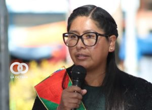 Eva Copa, Alcaldesa de El Alto