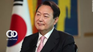 Yoon Suk Yeol, Presidente de Corea del Sur.