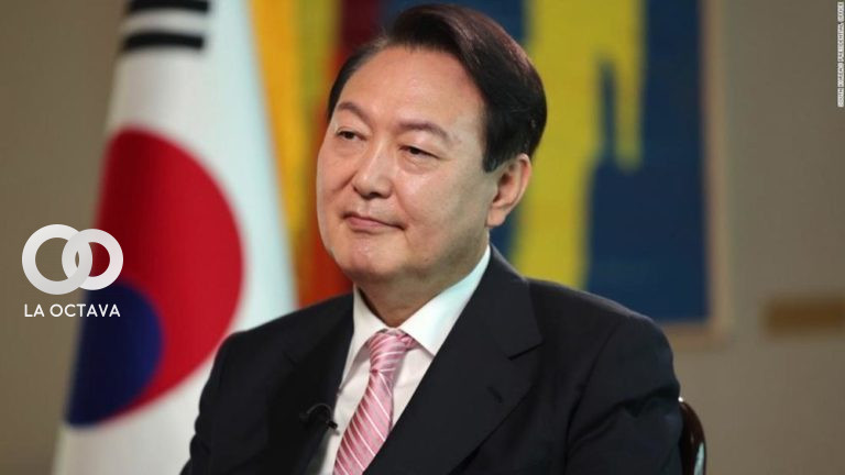 Yoon Suk Yeol, Presidente de Corea del Sur.