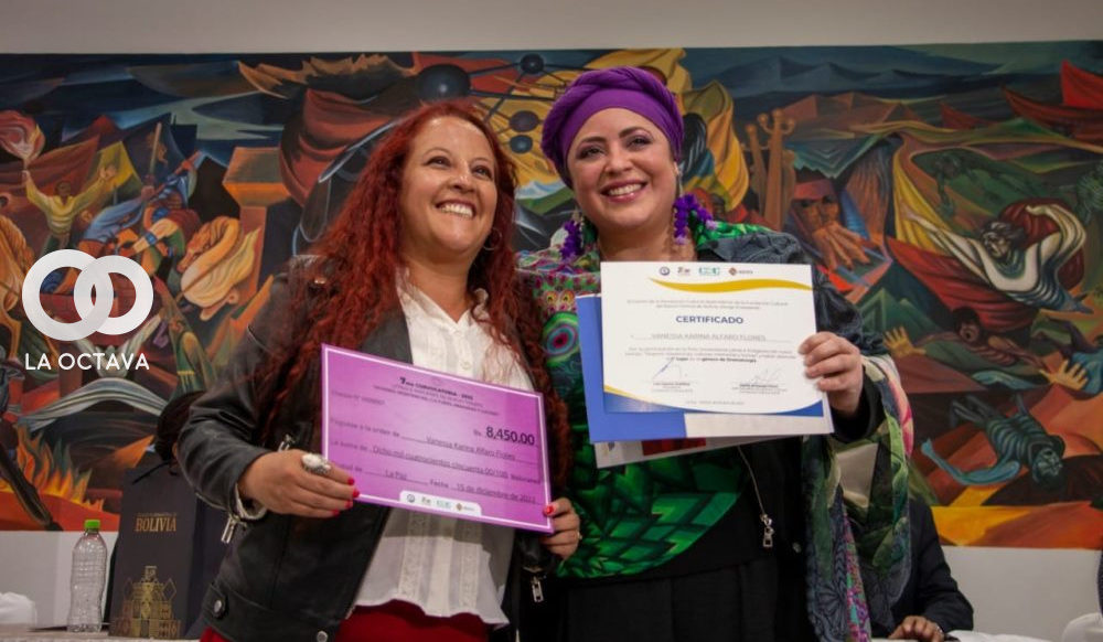 Ganadora de la 7ma Convocatoria Letras e Imágenes de Nuevo Tiempo "Mujeres: Resistencias, Culturas, Memorias y Luchas”