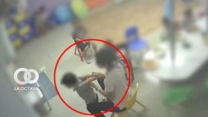 Maltrato a niño de 3 años