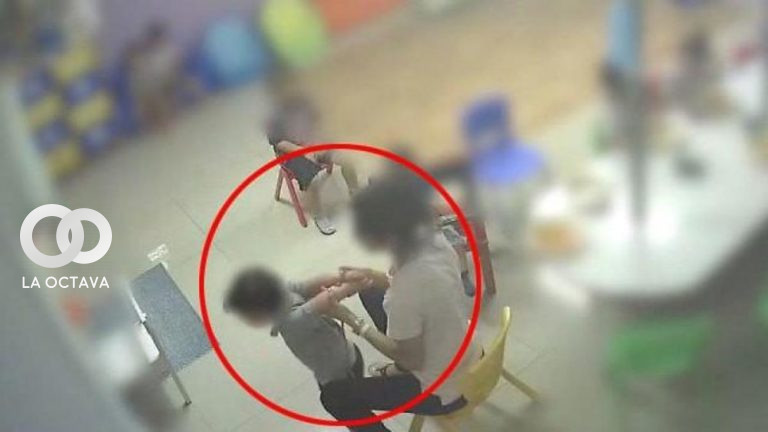 Maltrato a niño de 3 años