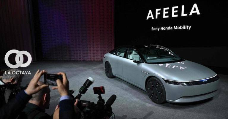 Afeela en nuevo auto eléctrico
