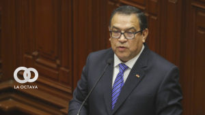 Alberto Otárola, presidente del Consejo de Ministros de Perú-
