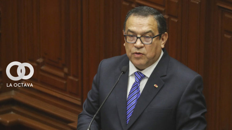Alberto Otárola, presidente del Consejo de Ministros de Perú-