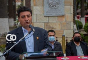 Alcalde de Tarija, Johnny Torres.
