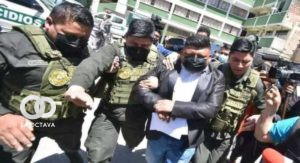 Álvaro Quelali, deja la cárcel para cumplir detención domiciliaria.