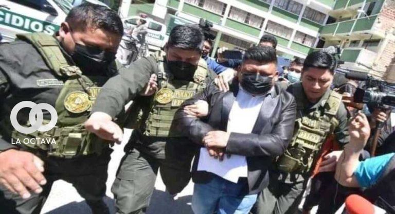Álvaro Quelali, deja la cárcel para cumplir detención domiciliaria.