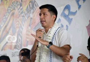 Andrónico Rodríguez, presidente de la Cámara de Senadores.