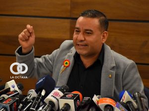 Ányelo Céspedes, Diputado del Moviminto Al Socialismo (MAS).