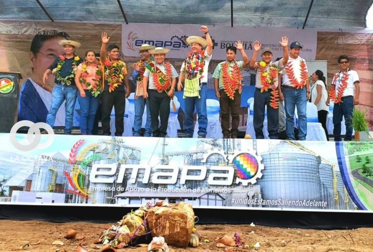 Arce inicia construcción de una nueva planta de almacenamiento.