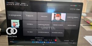 Audiencia virtual de Luis Fernando Camacho.