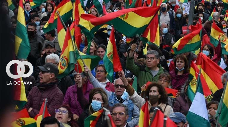 Cabildo Nacional exige amnistia de presos políticos.