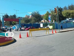Calles cerradas por Alasitas 2023